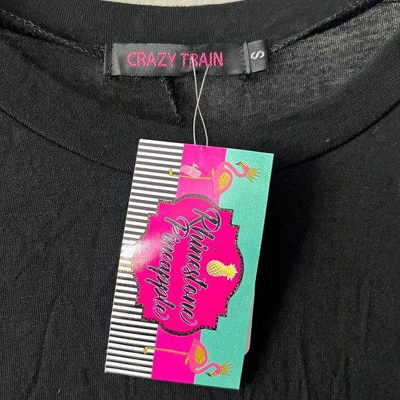 Crazy Train Classic Black Maxi Dress - Picture 2 of 6